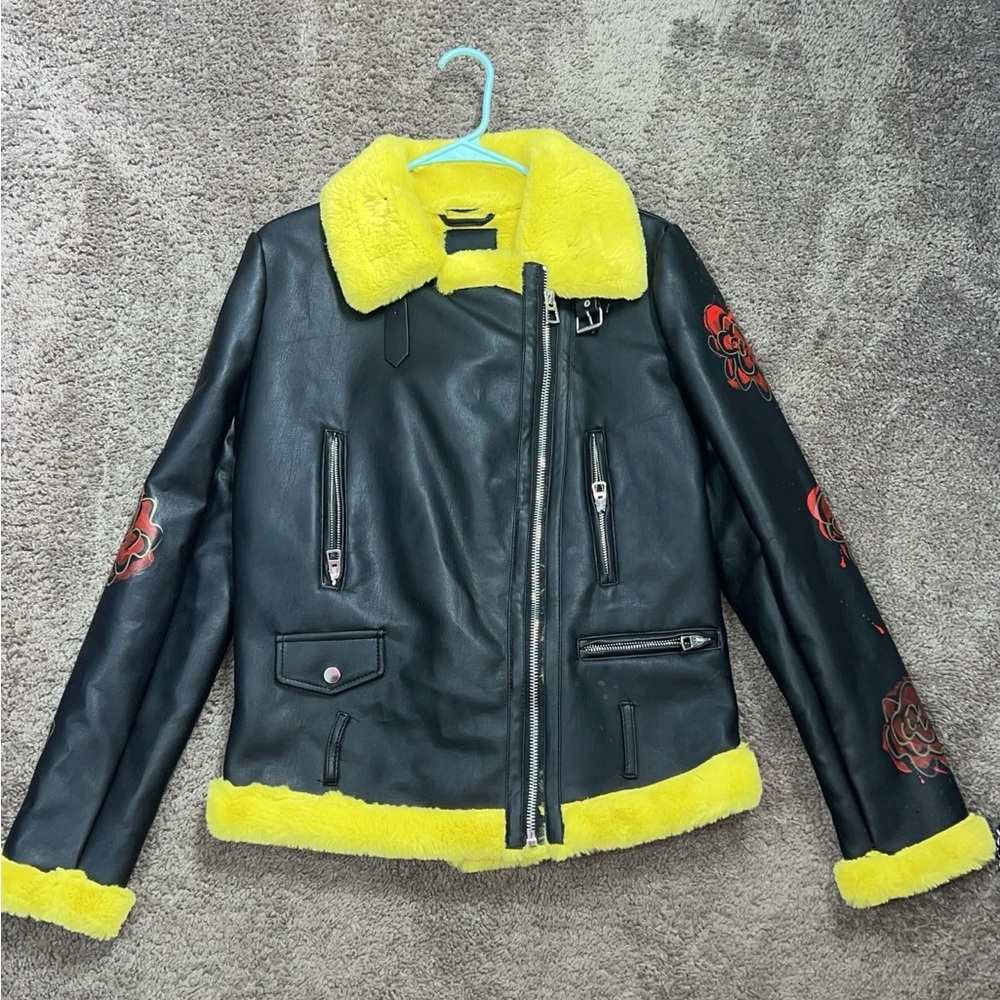Customer Leather Jacket